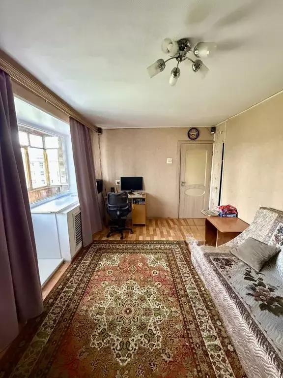 2-к кв. Нижегородская область, Кстово пл. Мира, 2 (40.4 м) - Фото 2