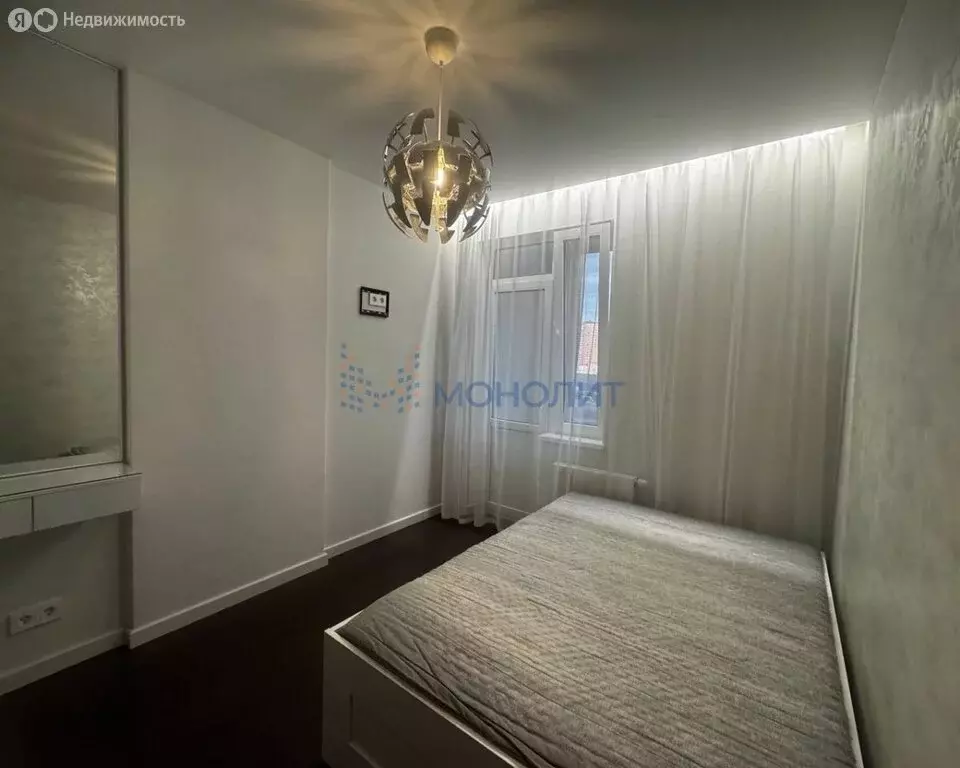 2-комнатная квартира: Анкудиновка, Черкесская улица, 3 (36.1 м) - Фото 0