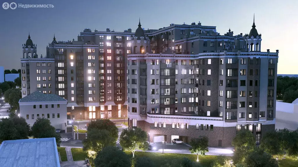 3-комнатная квартира: Калининград, улица Космонавта Леонова, 47 (103 ... - Фото 1