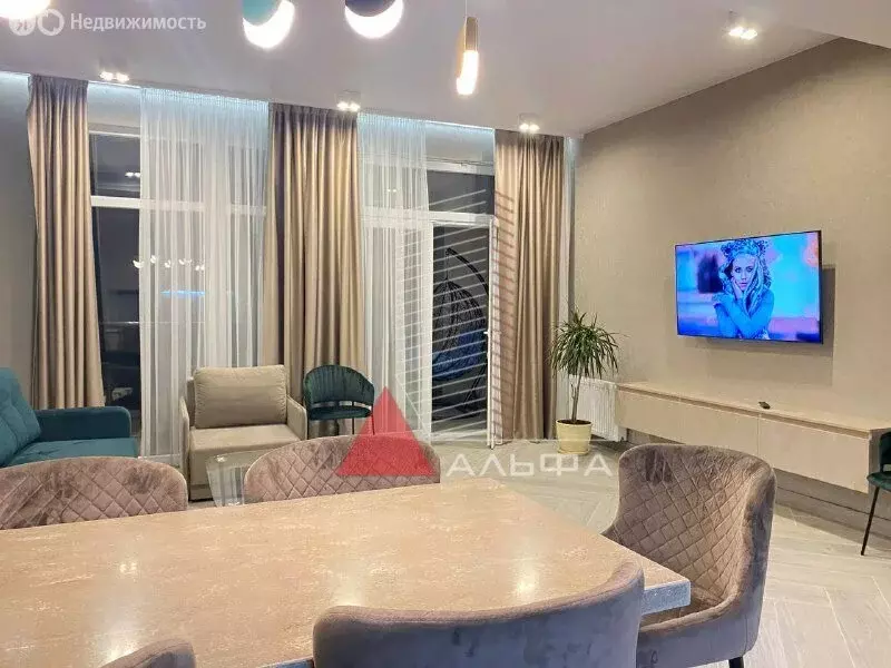 Квартира-студия: Евпатория, Симферопольская улица, 2Ф (81.6 м) - Фото 1