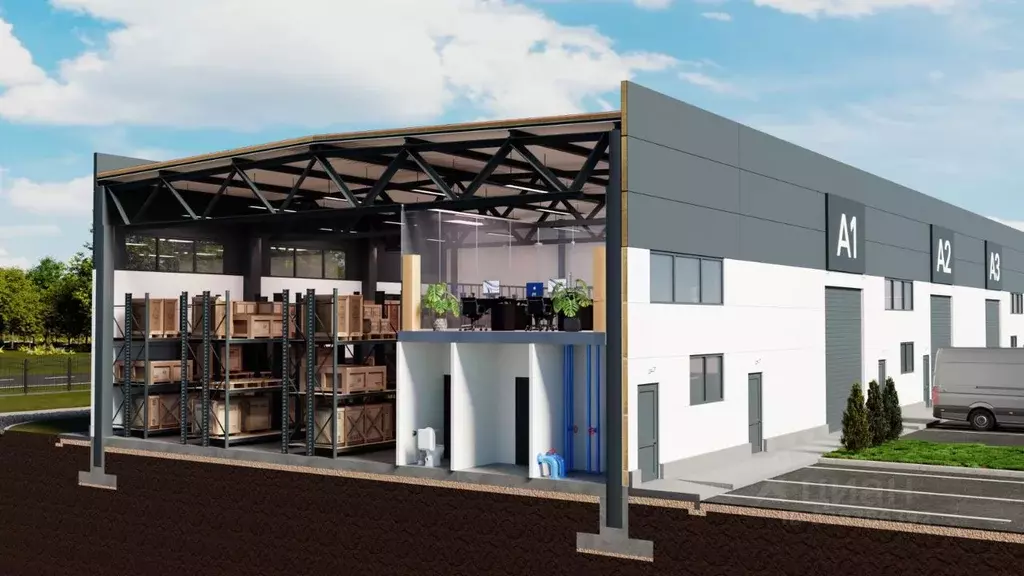 Производственное помещение в Новосибирская область, Новосибирск ул. ... - Фото 1