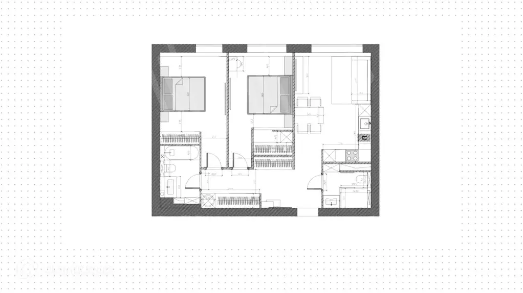 Продаётся 2-к квартира, 74 м - Фото 0