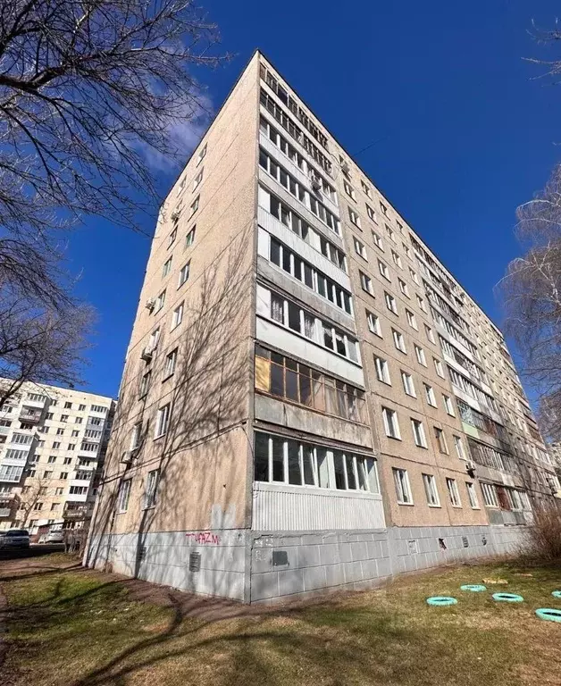 3-к кв. Башкортостан, Уфа Вологодская ул., 28 (62.9 м) - Фото 0