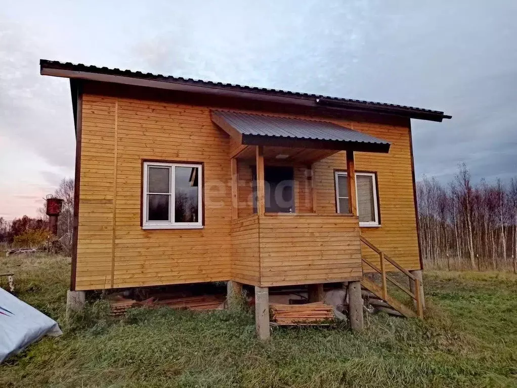 Дом в Костромская область, Нерехтский район, Пригородное с/пос, с. ... - Фото 1