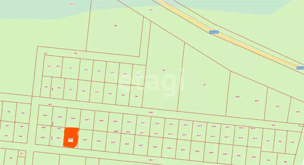 Участок в Бурятия, Баргузинский район, с. Максимиха  (10.0 сот.) - Фото 2