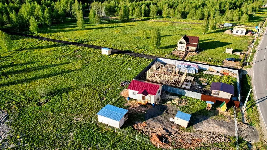 Участок в Московская область, Сергиево-Посадский городской округ, ... - Фото 1