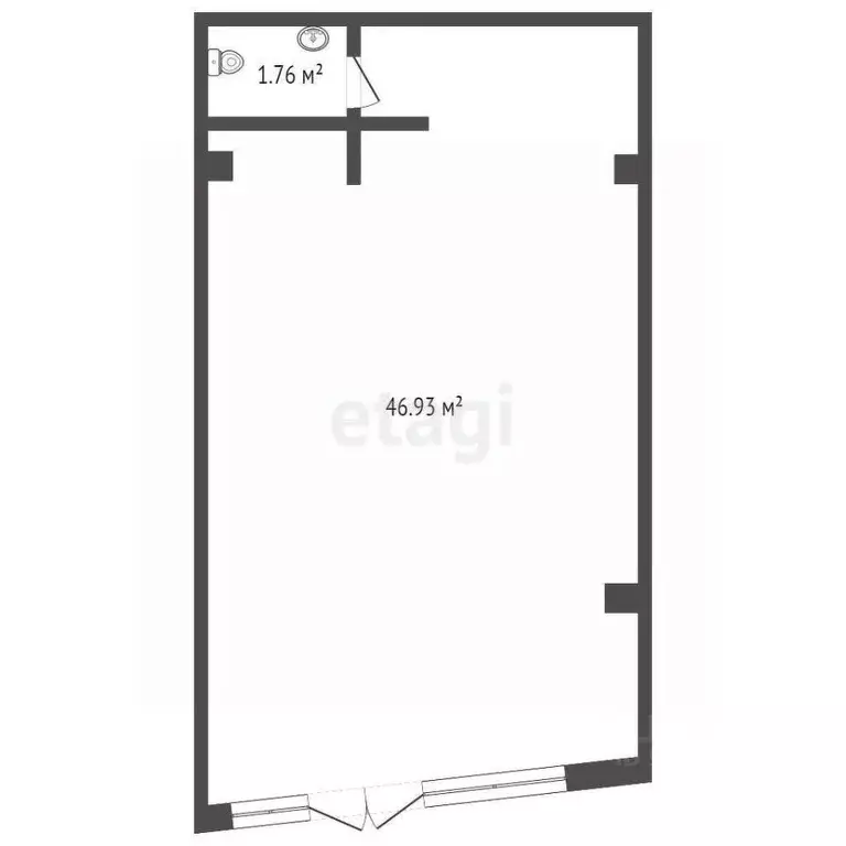 Торговая площадь в Ростовская область, Мясниковский район, ... - Фото 1