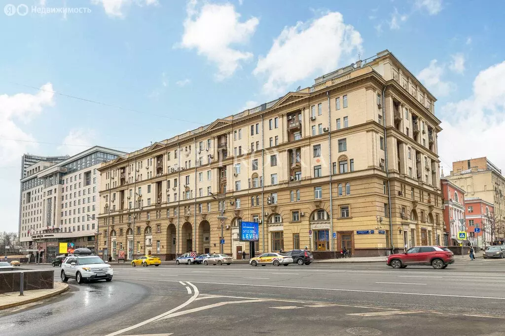 3-комнатная квартира: Москва, улица Новый Арбат, 30/9 (82.3 м) - Фото 1