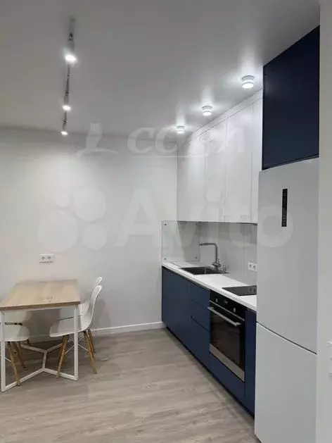 1-к. квартира, 40 м, 17/23 эт. - Фото 1