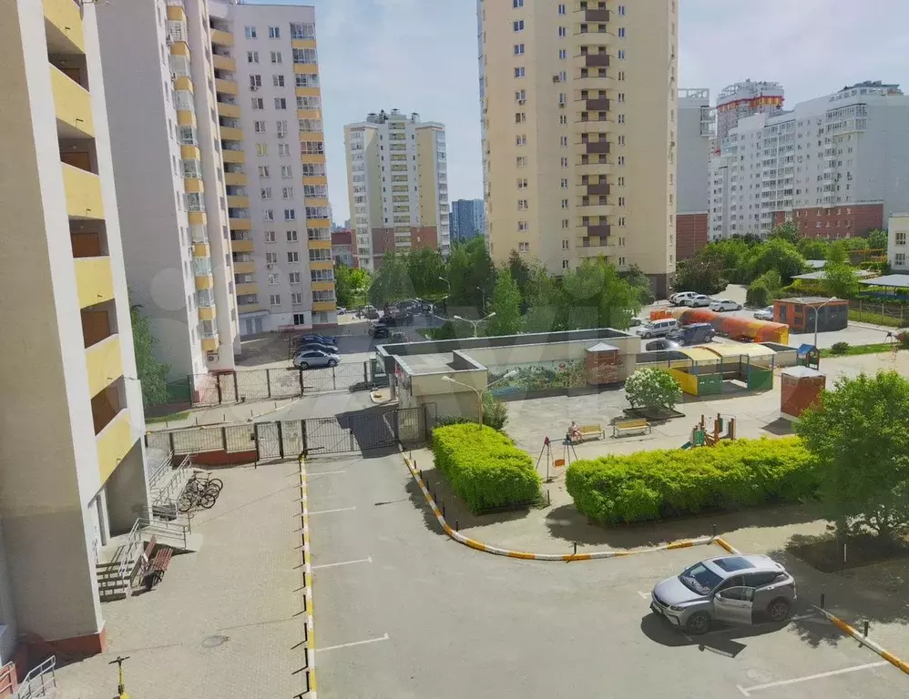 1-к. квартира, 43 м, 4/17 эт. - Фото 0