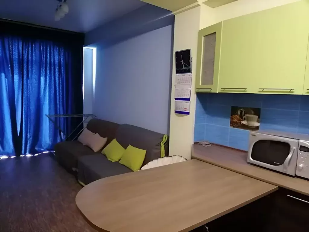 1-к кв. Крым, Черноморское пгт ул. Сигнальная, 30Ас8 (40.0 м) - Фото 2