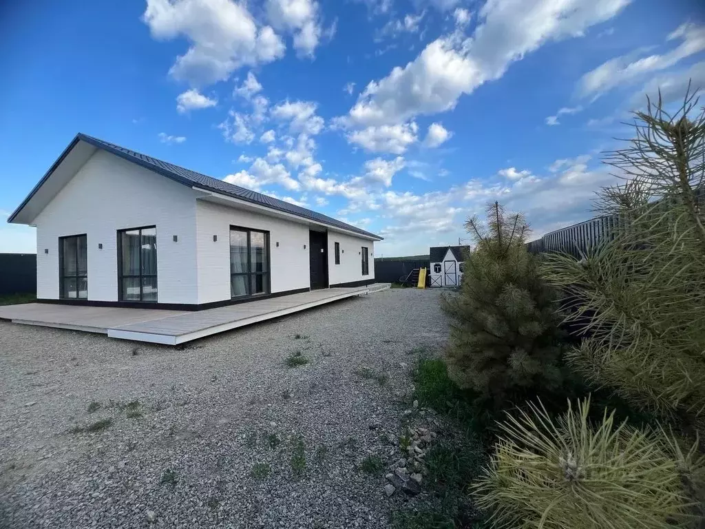 Дом в Челябинская область, Сосновский муниципальный округ, с. Большие ... - Фото 1