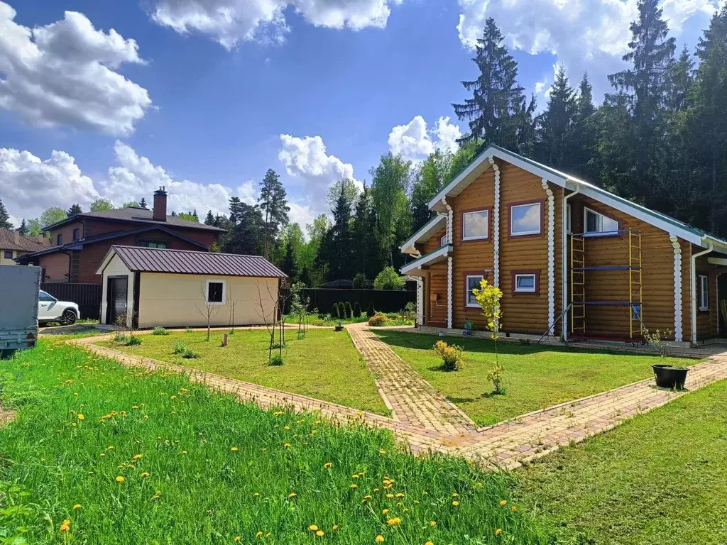 Дом в Московская область, Наро-Фоминский городской округ, д. ... - Фото 1