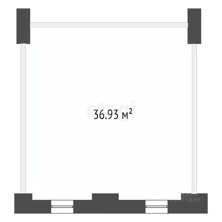 Гараж в Ярославская область, Ярославль Балтийская ул., 3 (37 м) - Фото 2