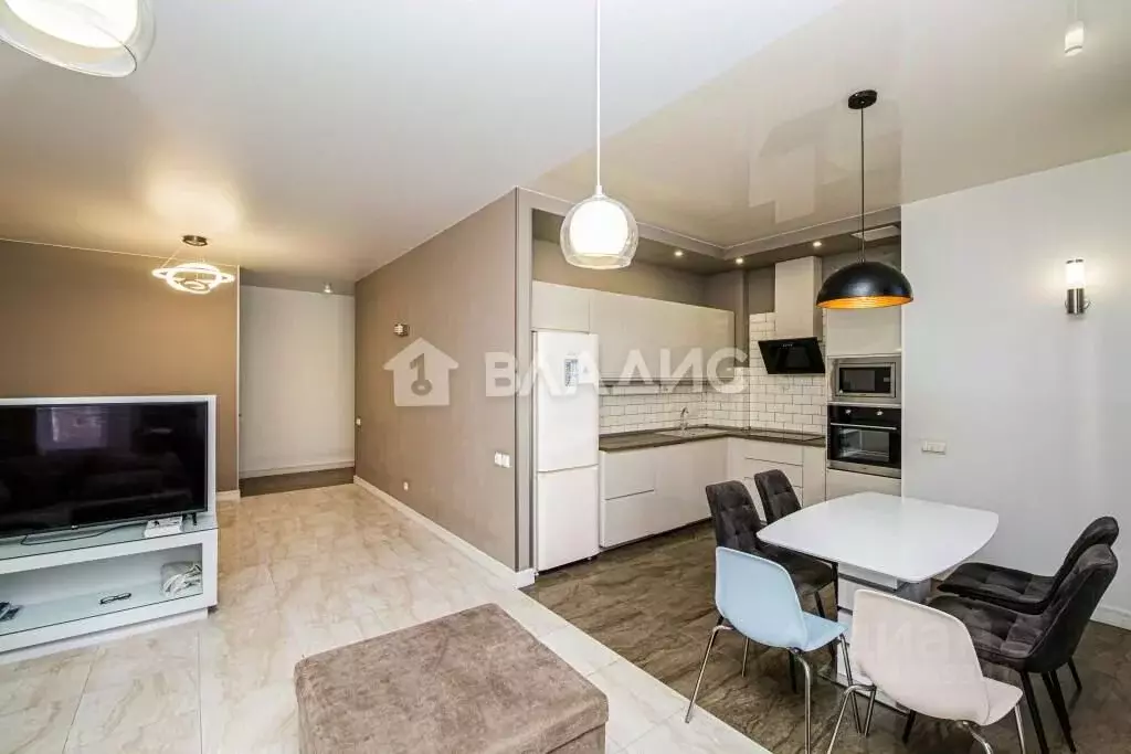 3-к кв. Нижегородская область, Нижний Новгород ул. Минина, 10В (130.0 ... - Фото 2