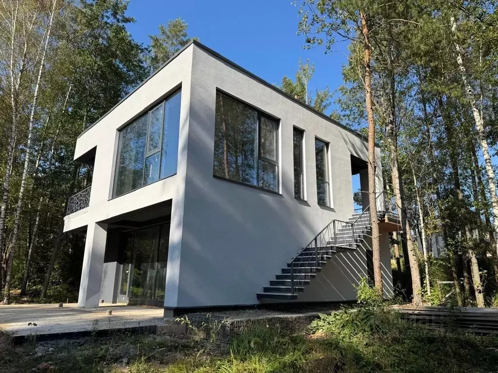 Коттедж в Московская область, Домодедово городской округ, д. Калачево ... - Фото 1