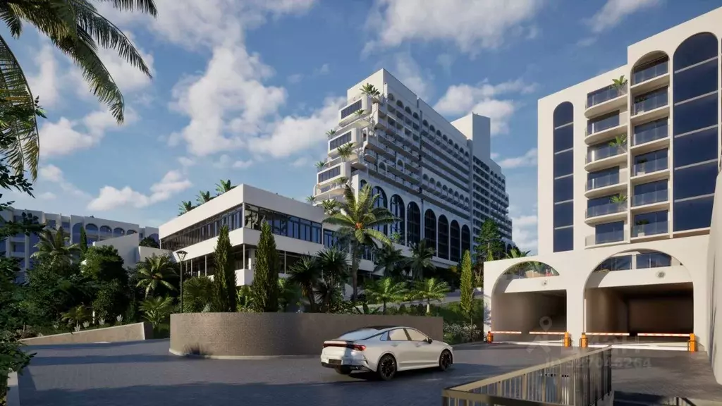 1-к кв. Краснодарский край, Сочи Культурное Уч-Дере мкр, ул. Семашко, ... - Фото 2