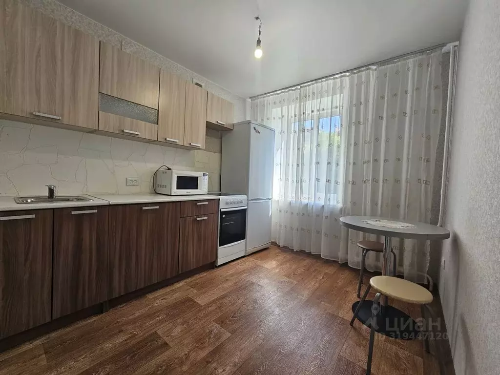 1-к кв. Тюменская область, Тюмень ул. Беляева, 29 (32.0 м) - Фото 0