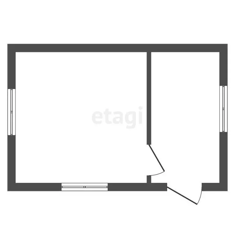 Дом в Тюменская область, Заводоуковский муниципальный округ, СНТ Тобол ... - Фото 1
