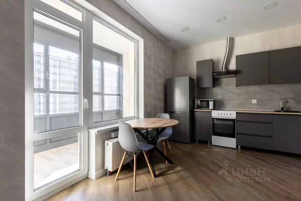 Студия Ленинградская область, Кудрово г. Всеволожский район, Заневское ... - Фото 1