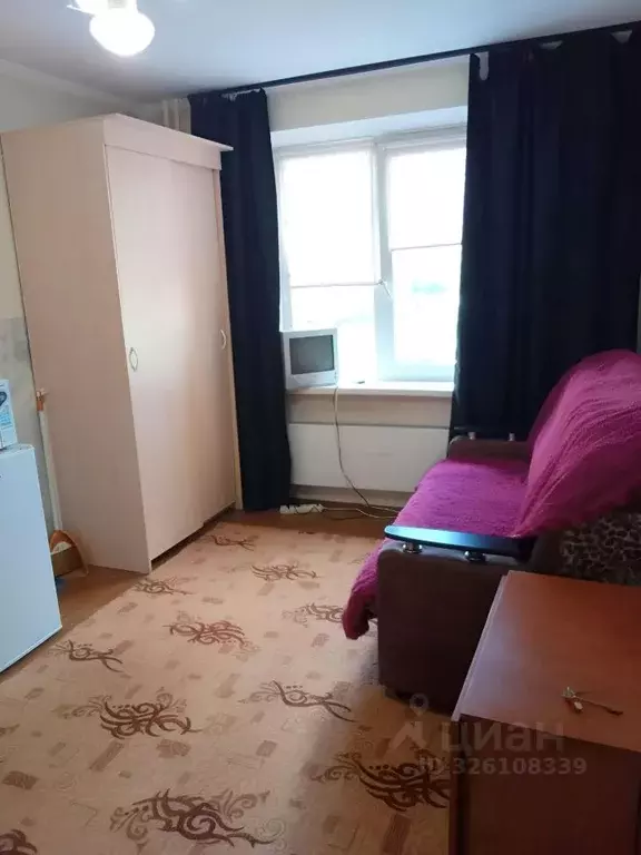 Студия Томская область, Томск просп. Мира, 72/1 (15.0 м) - Фото 1