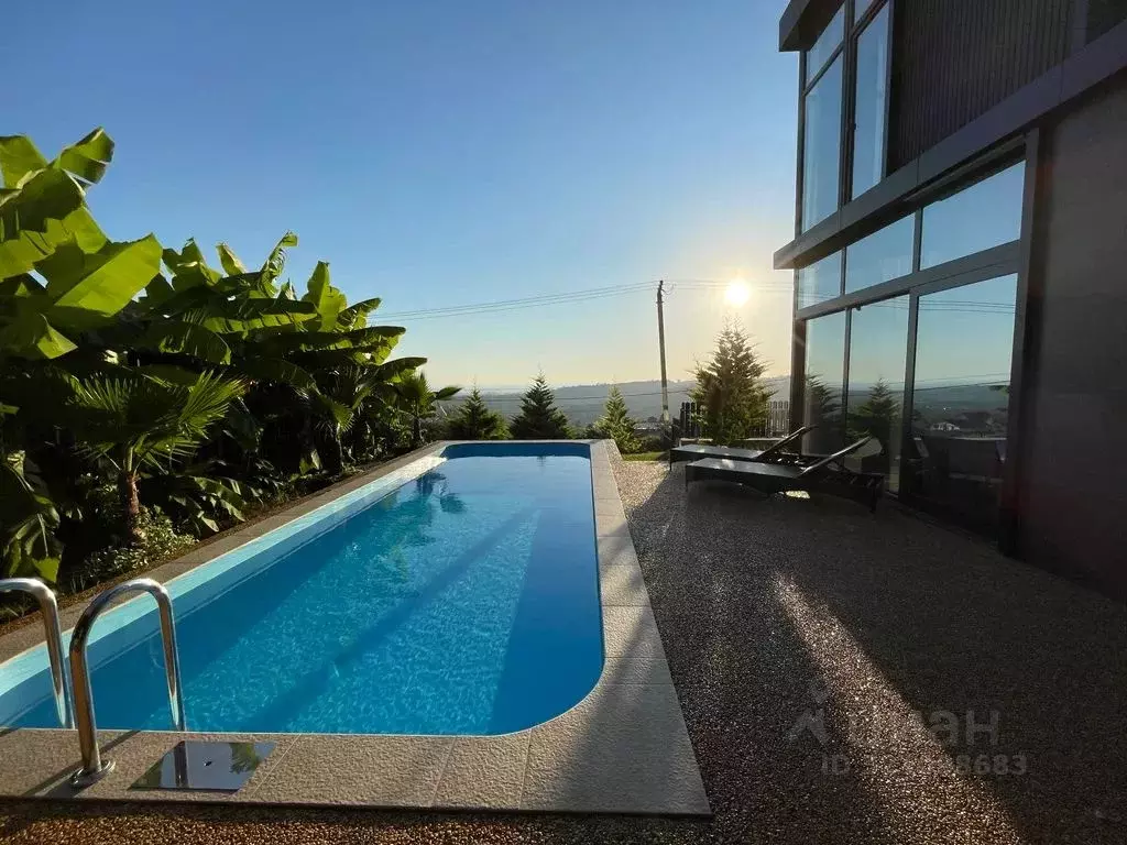 Дом в Краснодарский край, Сочи городской округ, с. Нижняя Шиловка ул. ... - Фото 2