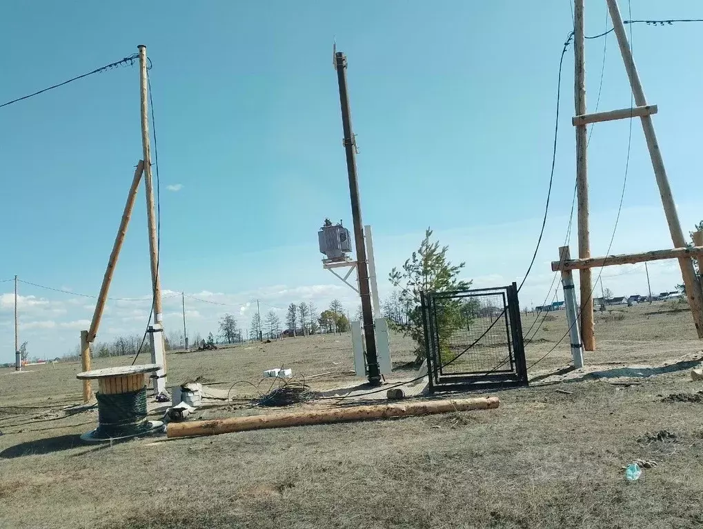 Участок в Саха (Якутия), Якутск городской округ, с. Тулагино  (10.0 ... - Фото 2