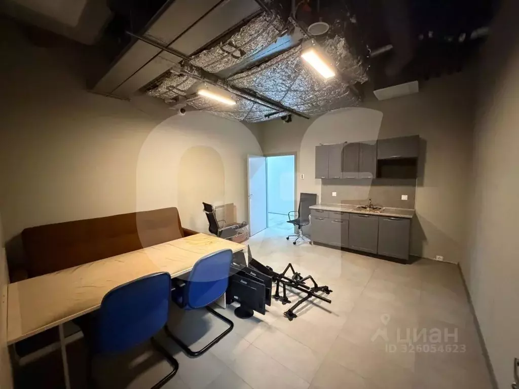 Офис в Москва 1-й Красногвардейский проезд, 22с1 (213 м) - Фото 1