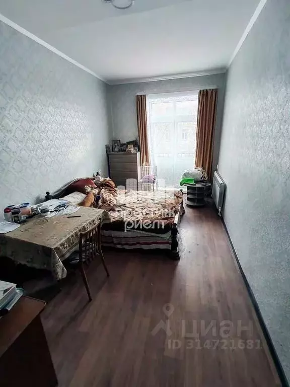 3-к кв. Калужская область, Калуга Куровской мкр, ул. Мира, 23 (83.6 м) - Фото 1