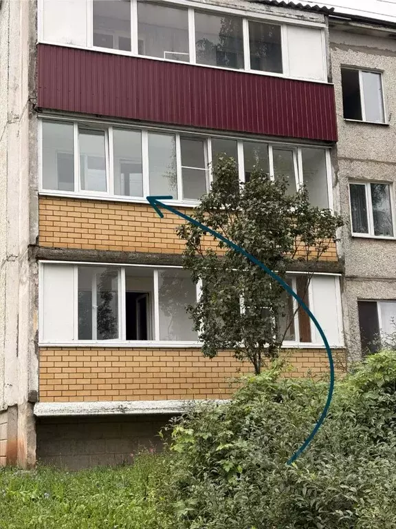 3-к кв. Марий Эл, Советский городское поселение, пос. Ургакш ул. ... - Фото 2