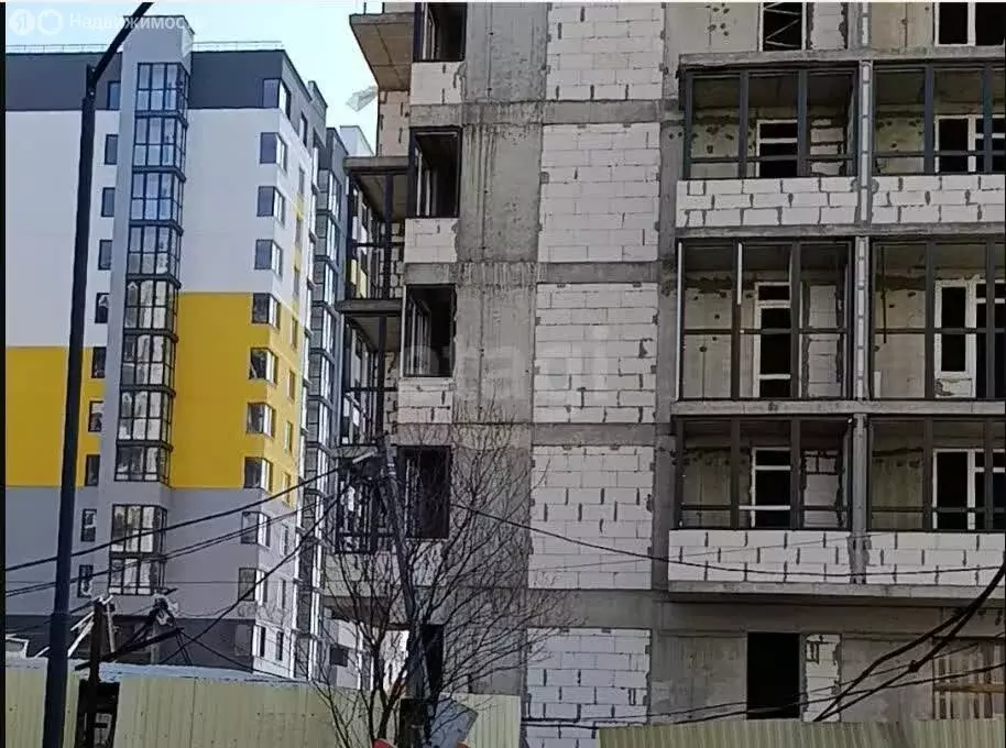 1-комнатная квартира: Молодёжное, жилой комплекс Солнечный Парк (33.4 ... - Фото 2