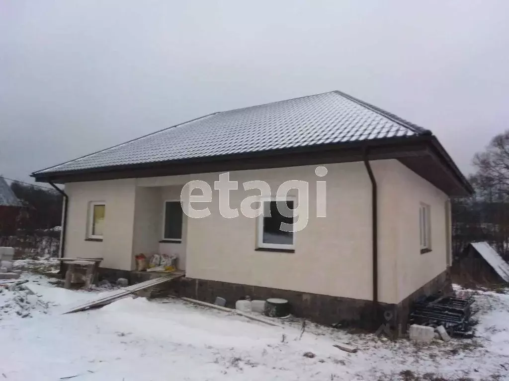 Дом в Калужская область, Калуга городской округ, д. Жерело 28 (90 м) - Фото 1