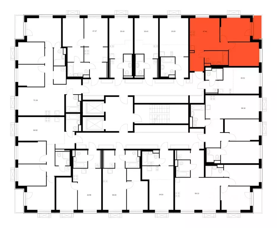 2-к кв. Бурятия, Улан-Удэ ул. Шмидта, 37А (47.62 м) - Фото 2