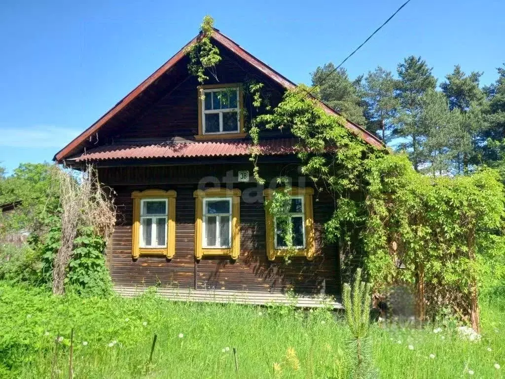 Дом в Ярославская область, Рыбинск ул. Коллективизации, 38 (36 м) - Фото 1