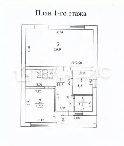 Дом в Воронежская область, Новоусманский район, с. Бабяково Дачная ... - Фото 2