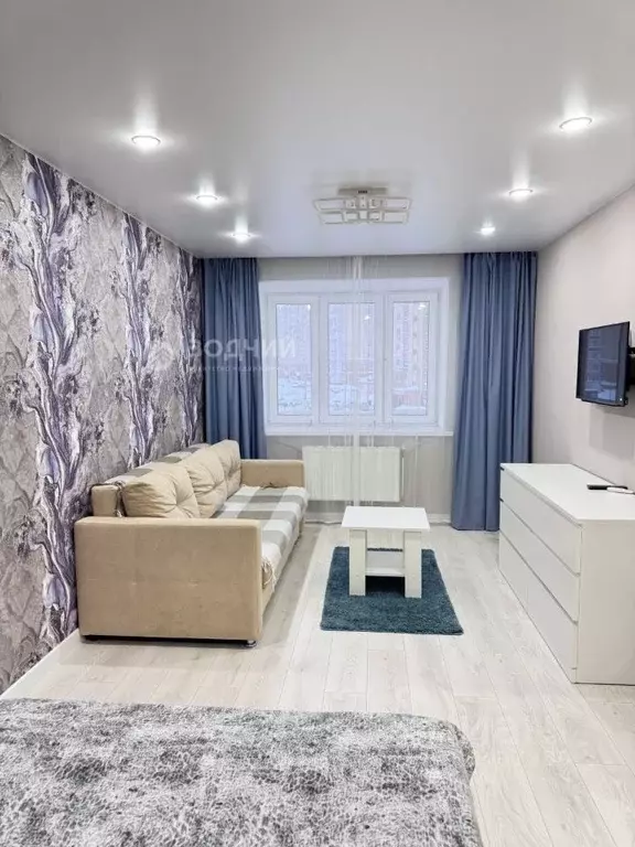 1-к кв. Чувашия, Чебоксары Новый Город мкр, ул. Новогородская, 10 ... - Фото 1