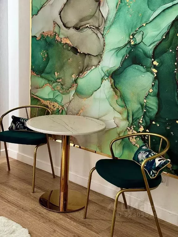 Студия Санкт-Петербург ул. Дыбенко, 3 (21.0 м) - Фото 1