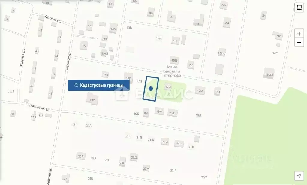 Участок в Санкт-Петербург, Санкт-Петербург, Петергоф Новые Кварталы ... - Фото 1