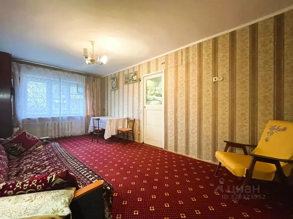 2-к кв. Кабардино-Балкария, Нальчик Балкарская ул. (45.0 м) - Фото 2
