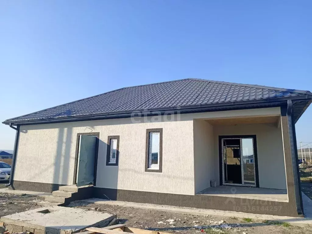 Дом в Краснодарский край, Новороссийск городской округ, Семигорский ... - Фото 0