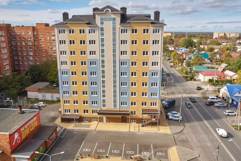 2-к кв. Адыгея, Майкоп Курганная ул., 455 (53.0 м) - Фото 1