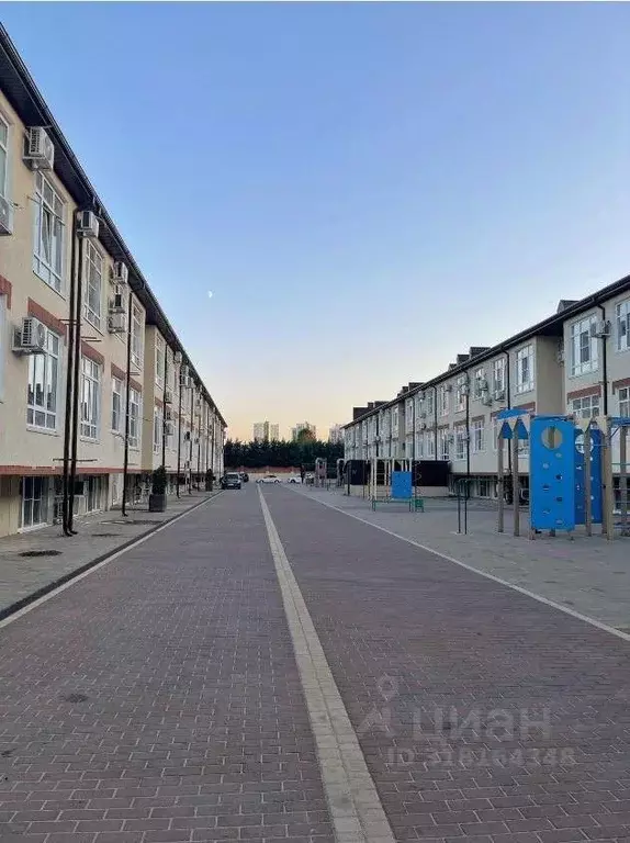 1-к кв. Краснодарский край, Краснодар Фестивальный мкр, ул. Сергея ... - Фото 1