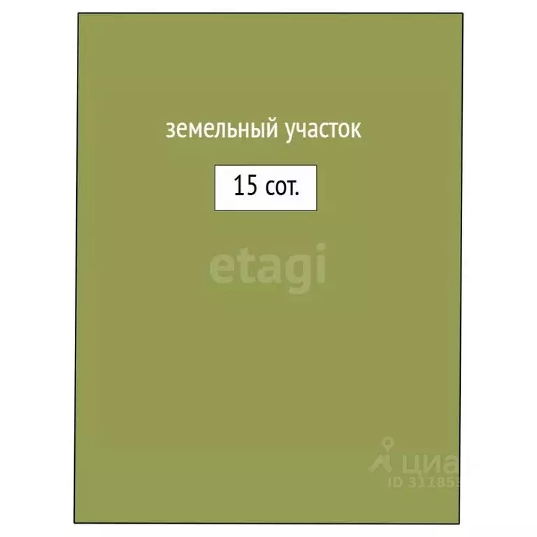 Участок в Свердловская область, Талица ул. Пушкина, 58 (15.0 сот.) - Фото 0