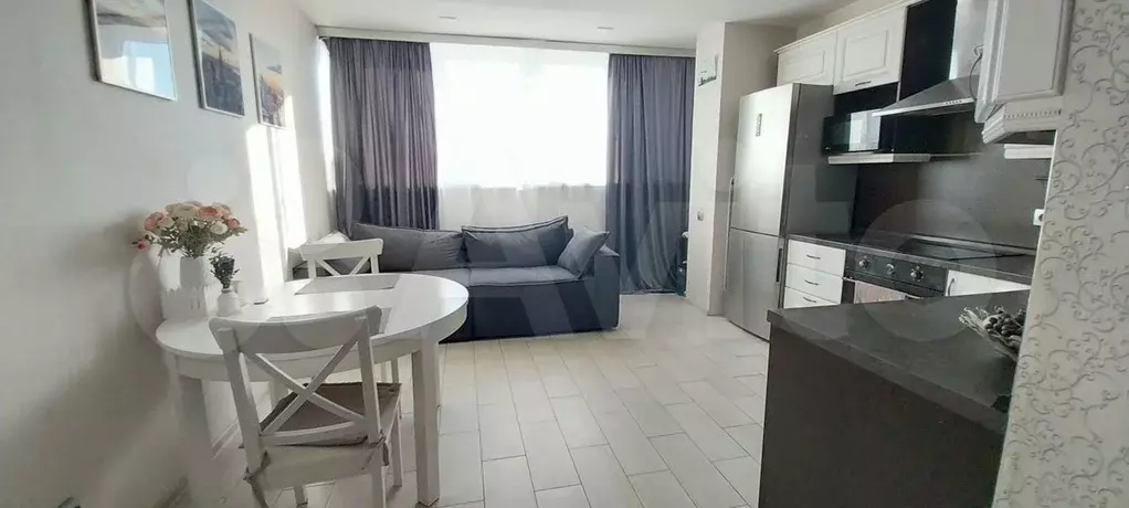 2-к. квартира, 42,8 м, 3/3 эт. - Фото 1
