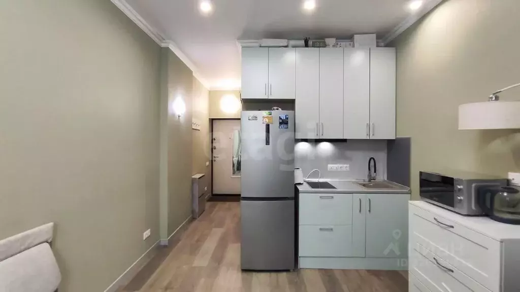 Студия Московская область, Одинцово Северная ул., 9 (22.8 м) - Фото 2