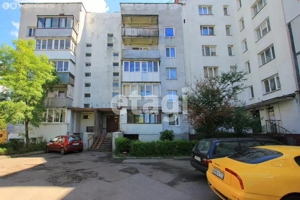 1-комнатная квартира: Калининград, улица Маршала Борзова, 98 (35.4 м) - Фото 0