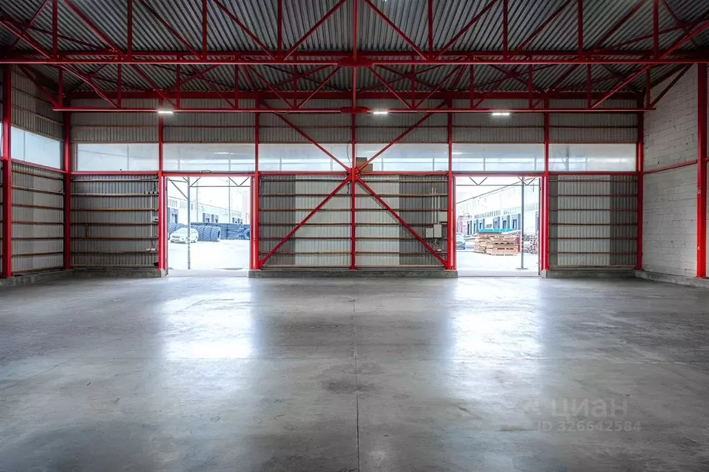 Склад в Ленинградская область, Ломоносовский район, Виллозское ... - Фото 1