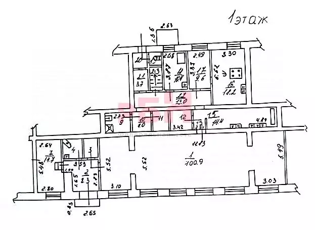 Помещение свободного назначения в Ярославская область, Ярославль ... - Фото 2