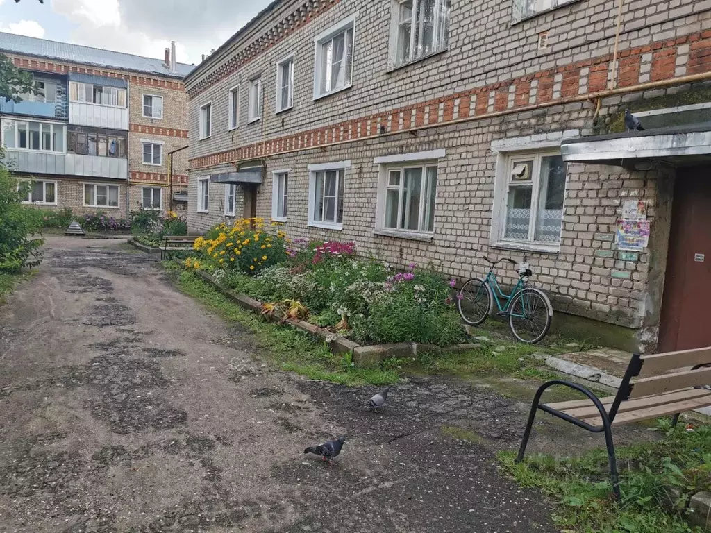 1-к кв. Ивановская область, Комсомольск ул. Люлина, 12 (28.0 м) - Фото 1