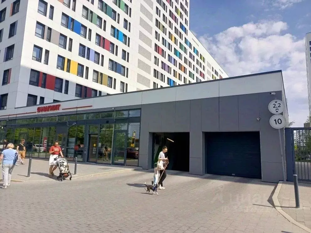 Гараж в Москва Березовая аллея, 17к2 (14 м) - Фото 1